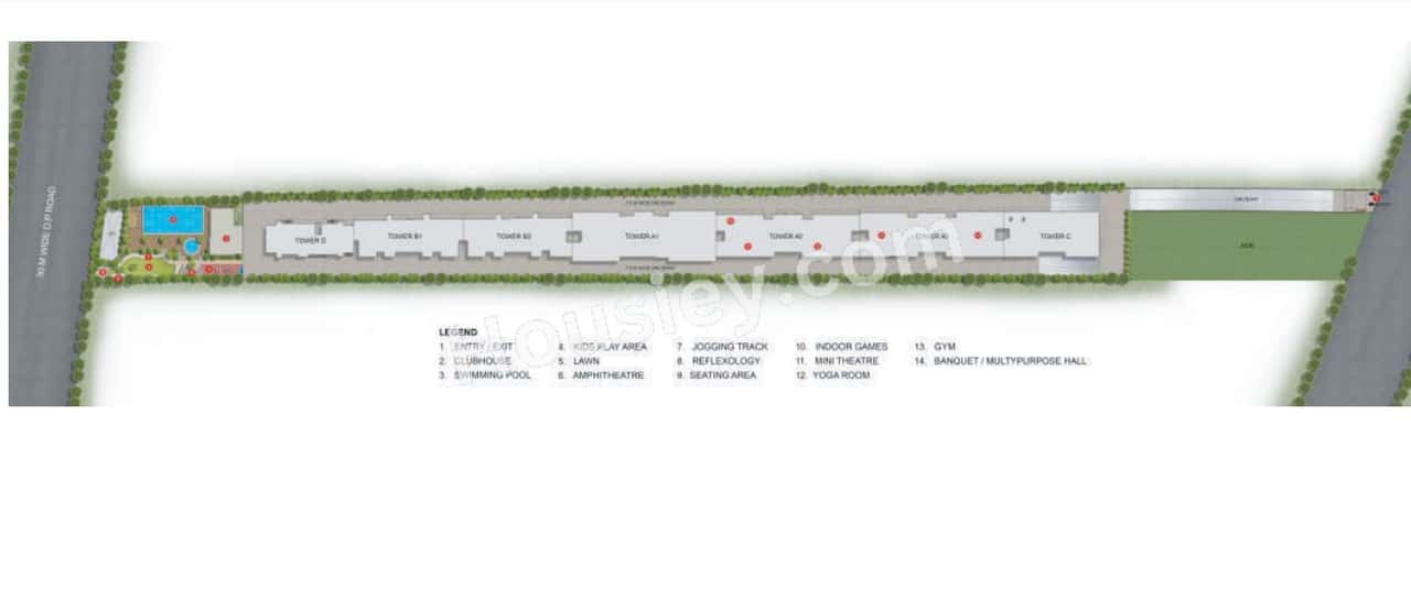Adani Atelier greens Master Plan