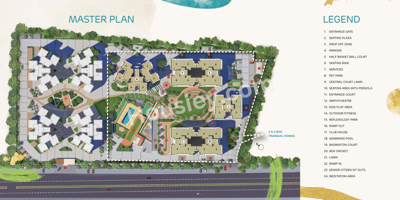 Adani Elysium Master Plan