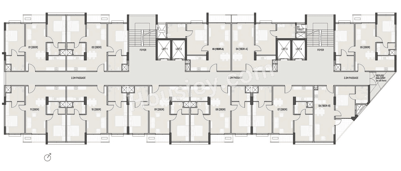 Adani Ikaria Floor plan 1