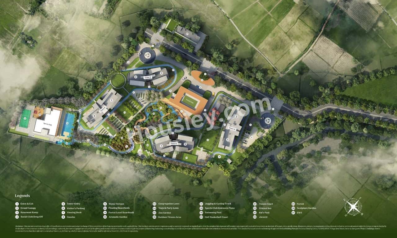 Adani Lushlands Master Plan