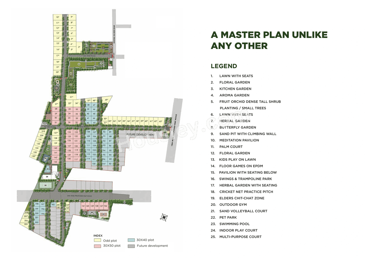 Adarsh Euphoria Floor Plan