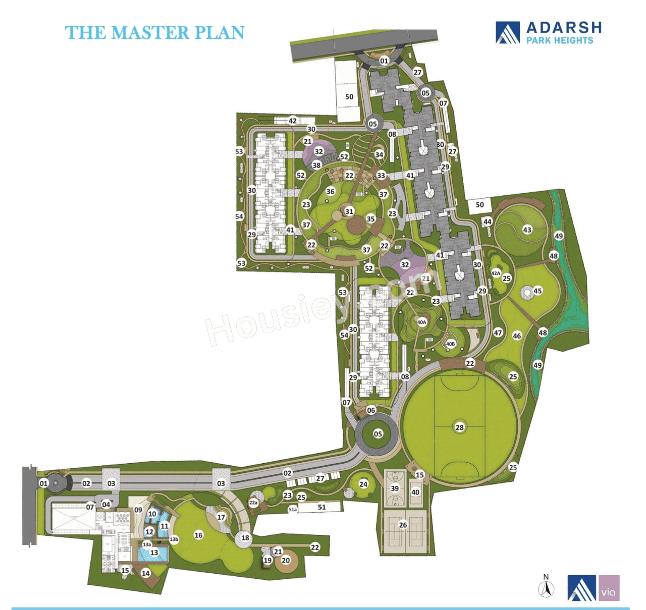 Adarsh Park Heights Phase 2 Master Plan