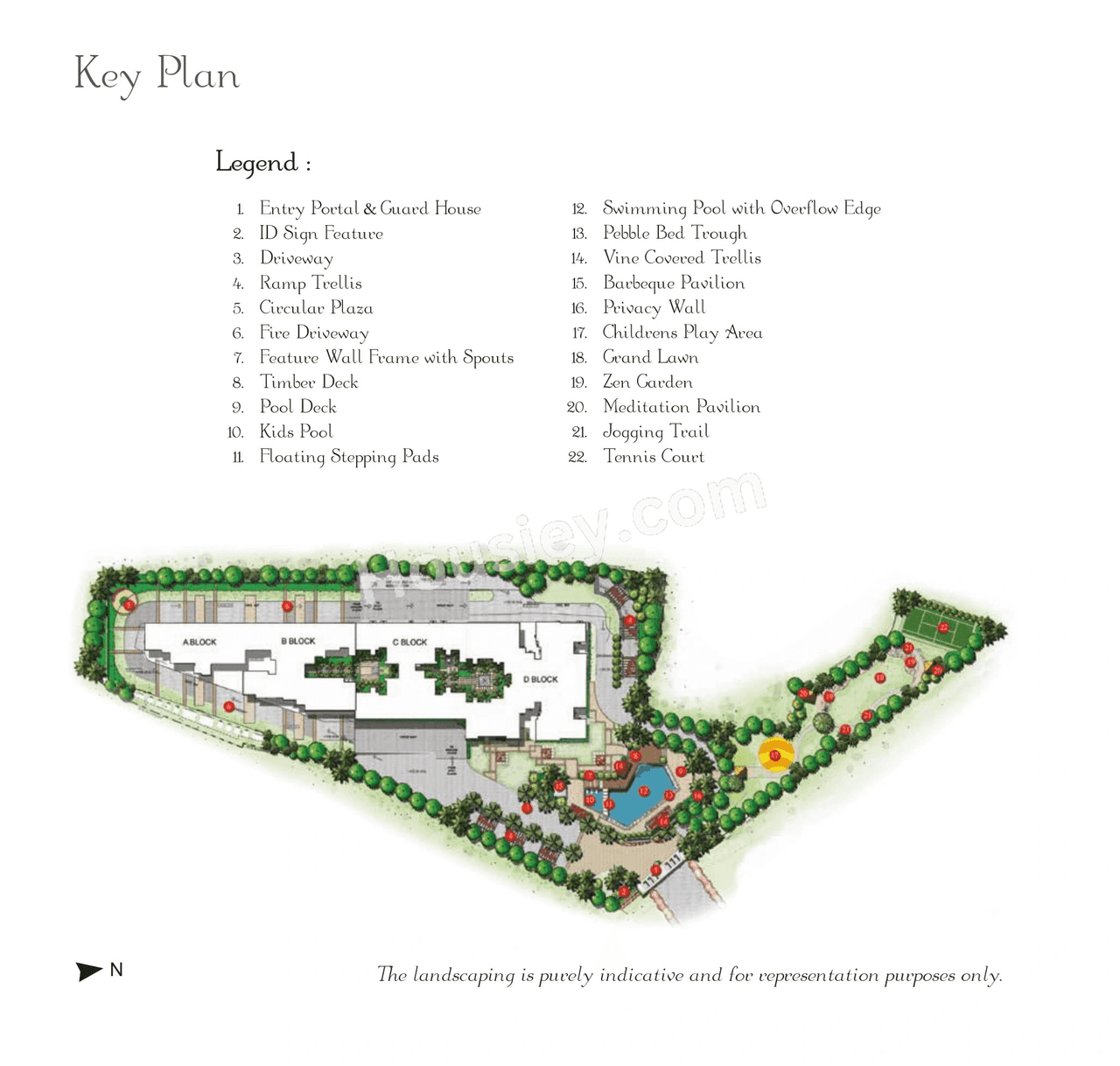 Adarsh Premia Floor Plan