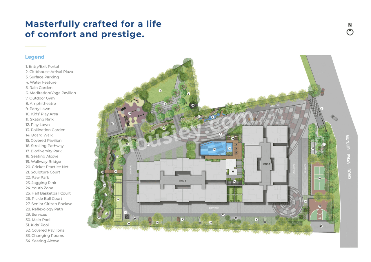 Adarsh Primrose Master Plan
