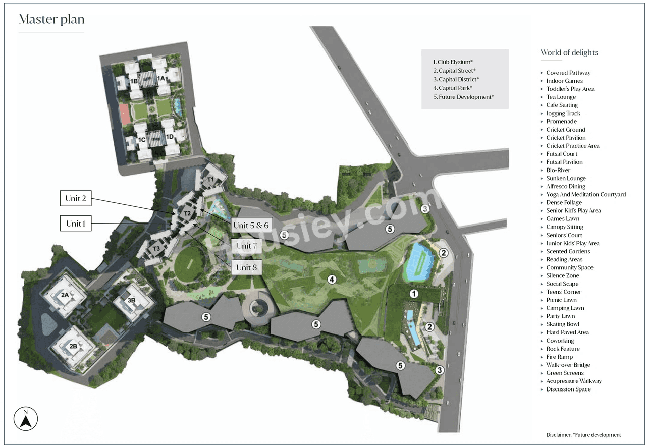 Adhiraj Capital City Master Plan