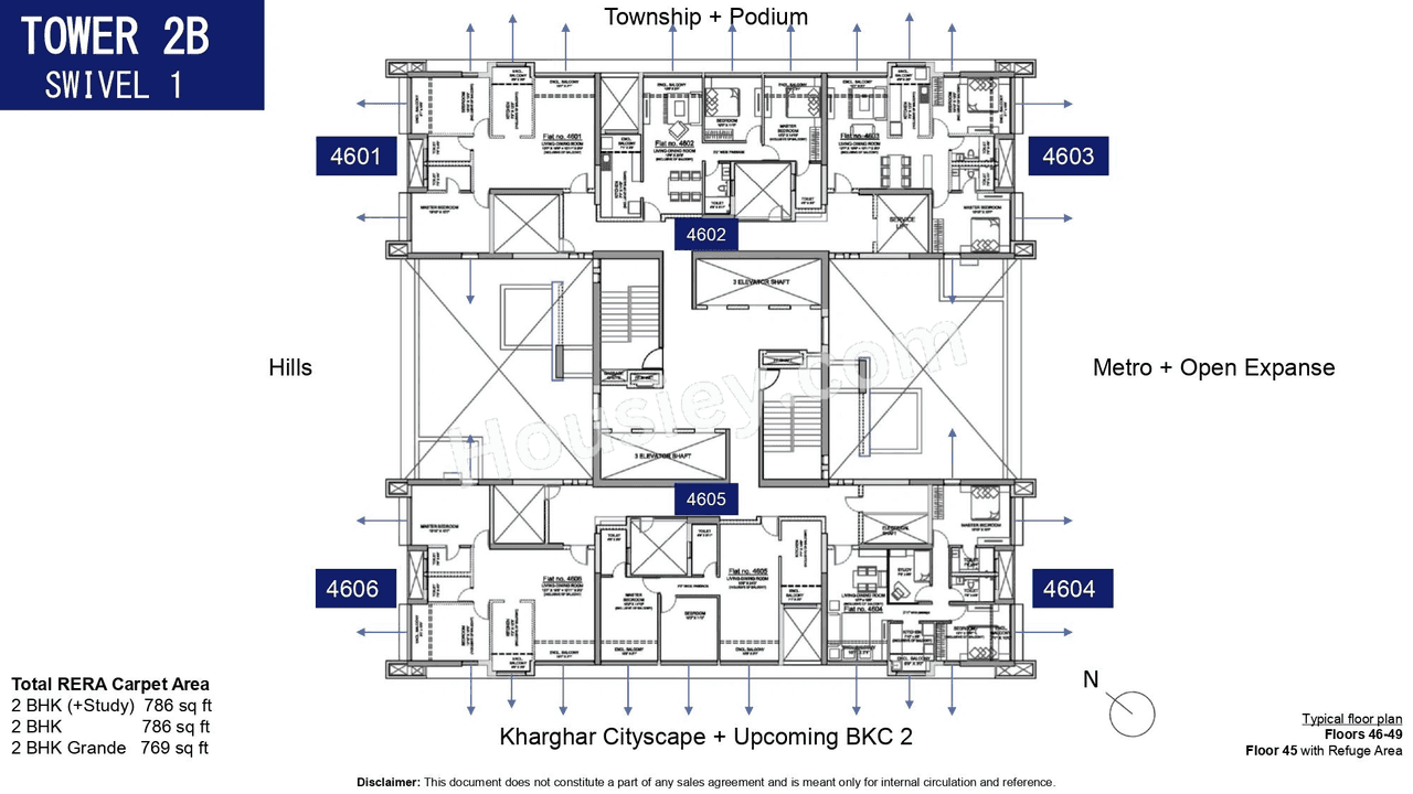 Adhiraj Capital City Floor plan 5
