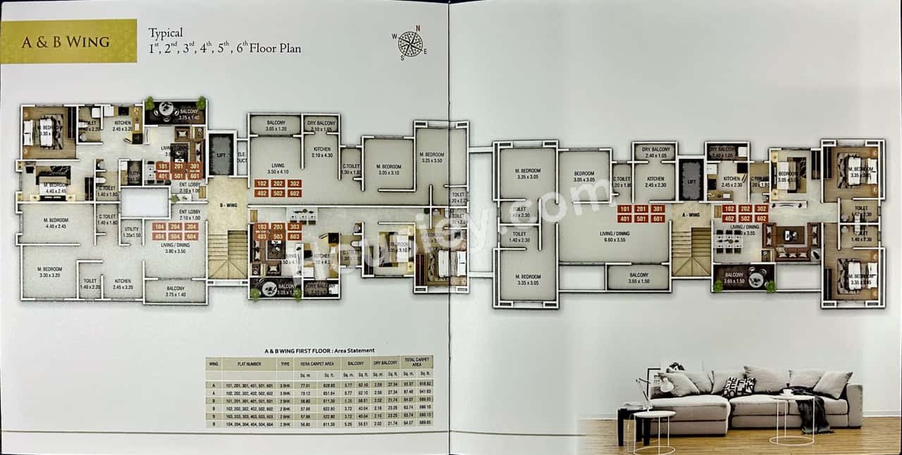 Adiraj Bavdhan Floor Plan