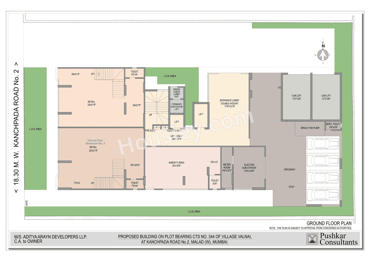 Aditya Breeze Master Plan