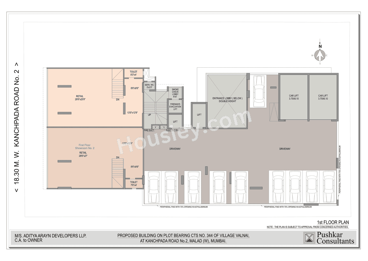 Aditya Breeze Floor plan 1