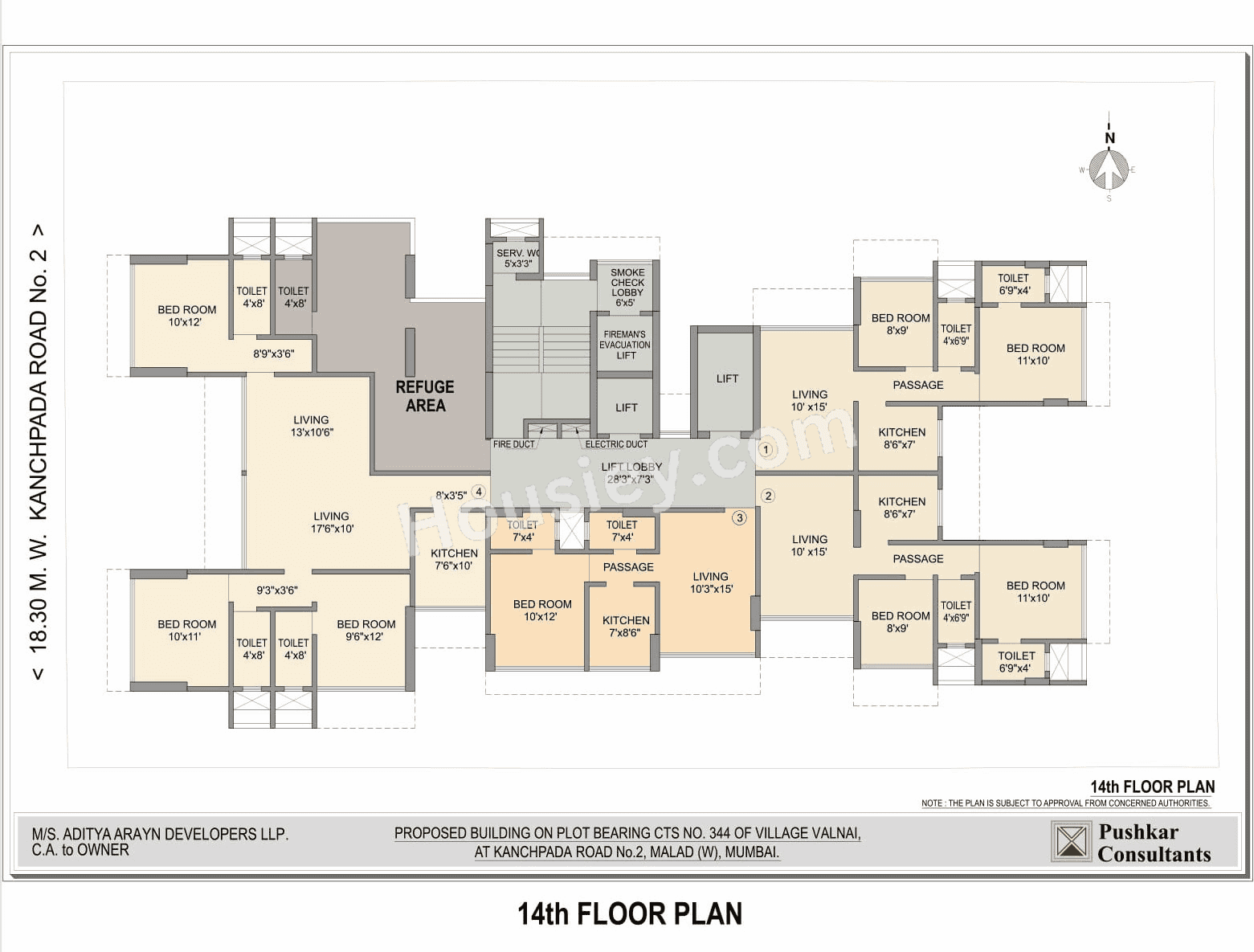 Floor plan 3