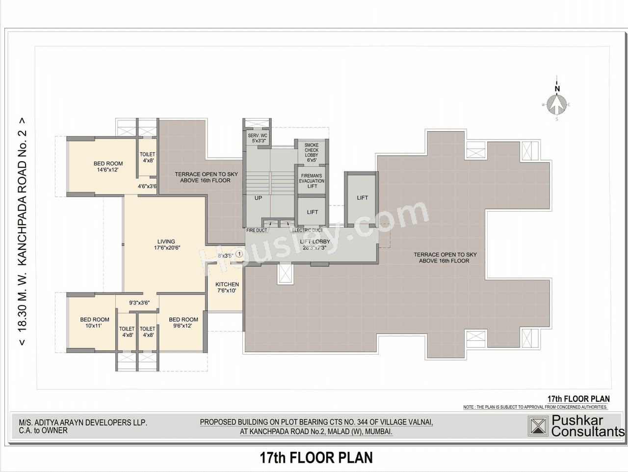 Aditya Breeze Floor plan 4