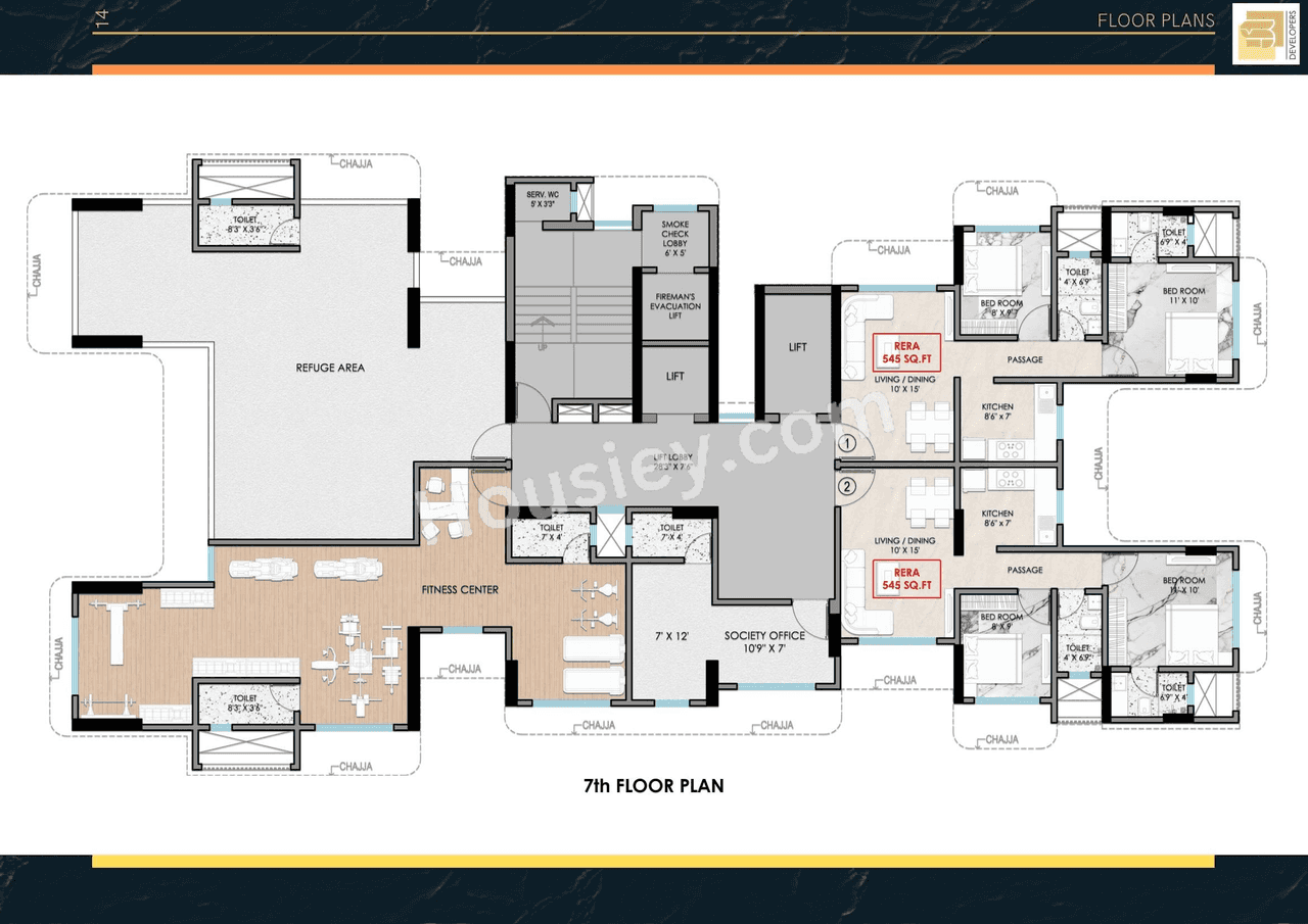 Aditya Breeze Floor plan 6