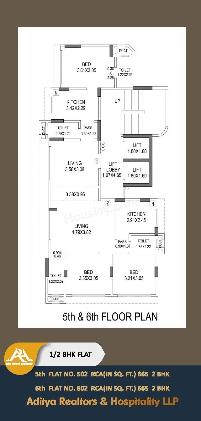 Aditya Paradiso Floor plan 1