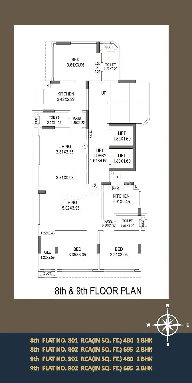 Aditya Paradiso Floor plan 2