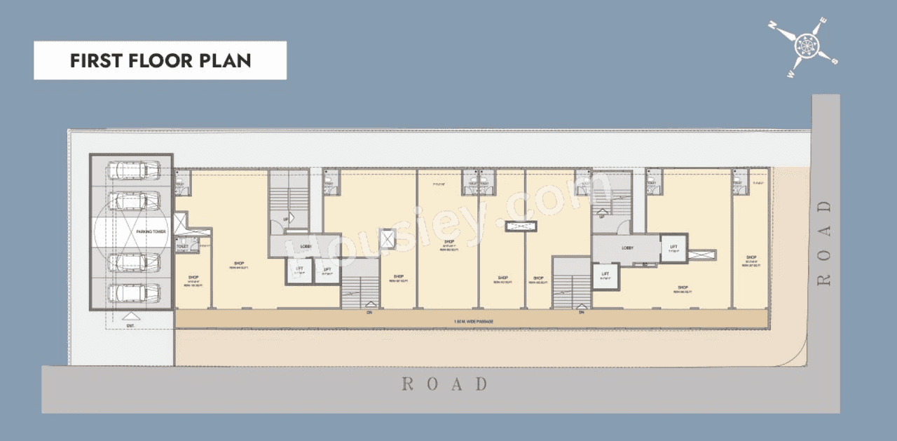 Aditya Samrudhhi 152 Floor plan 1