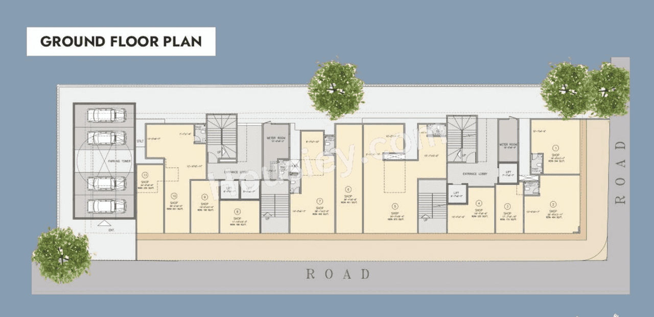 Aditya Samrudhhi 152 Floor plan 2