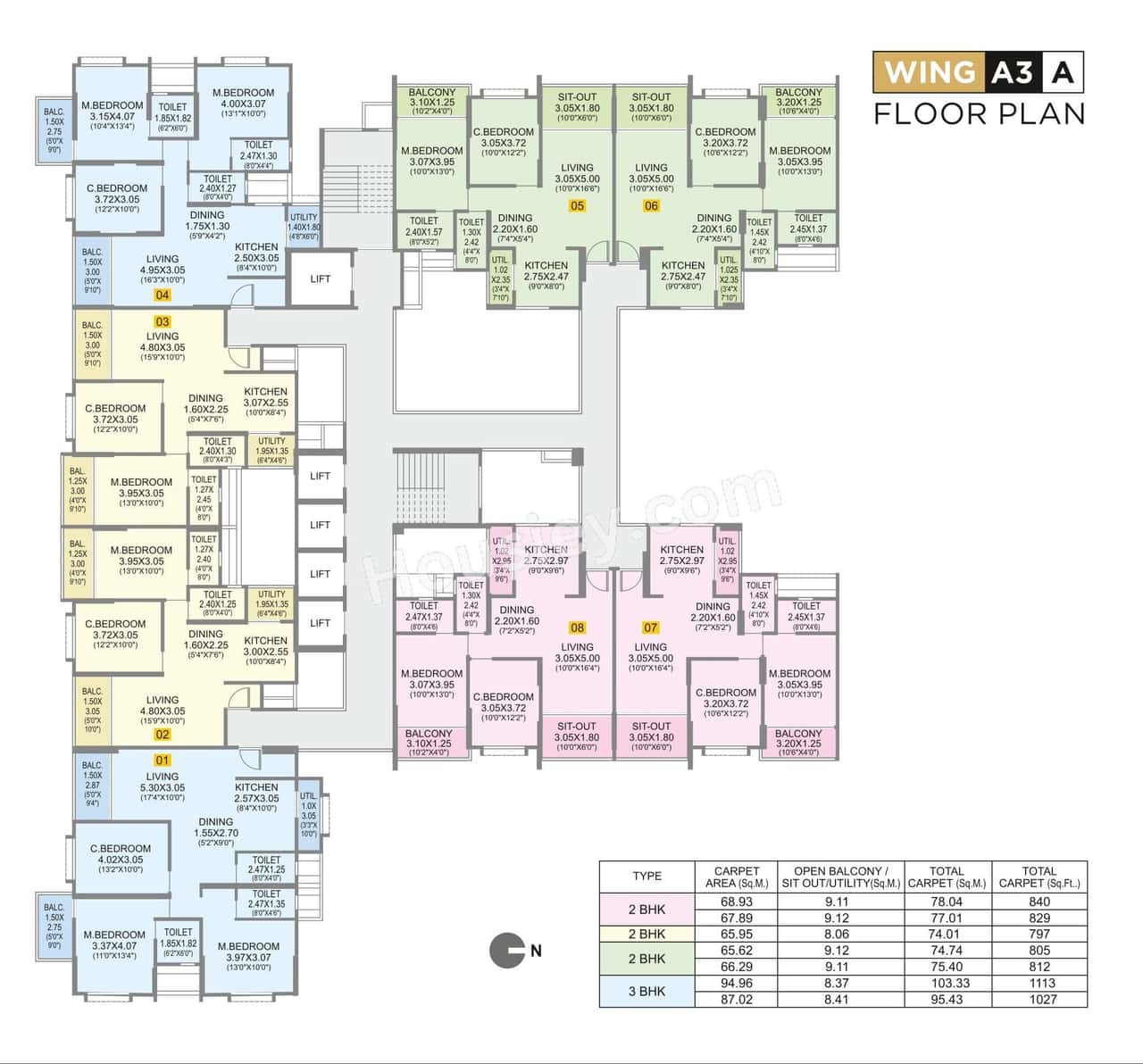 Aditya Vivaaz Floor plan 2