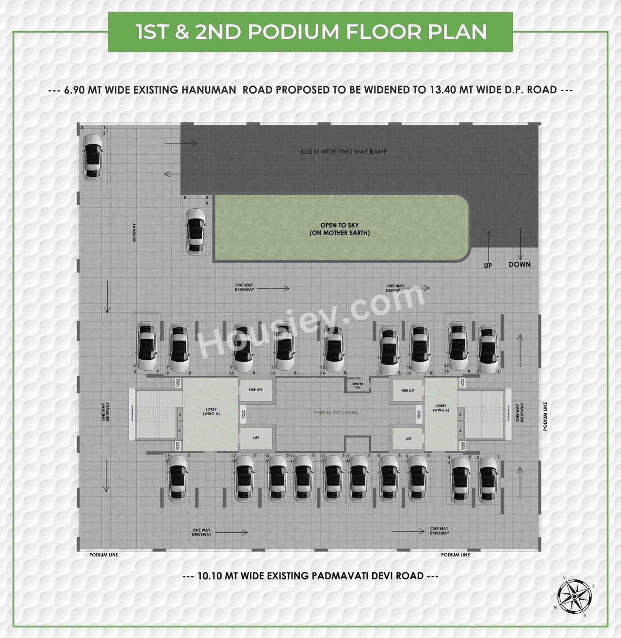 Adityaraj Greens Floor plan 2
