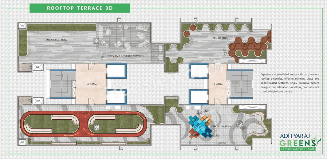 Adityaraj Greens Floor plan 5