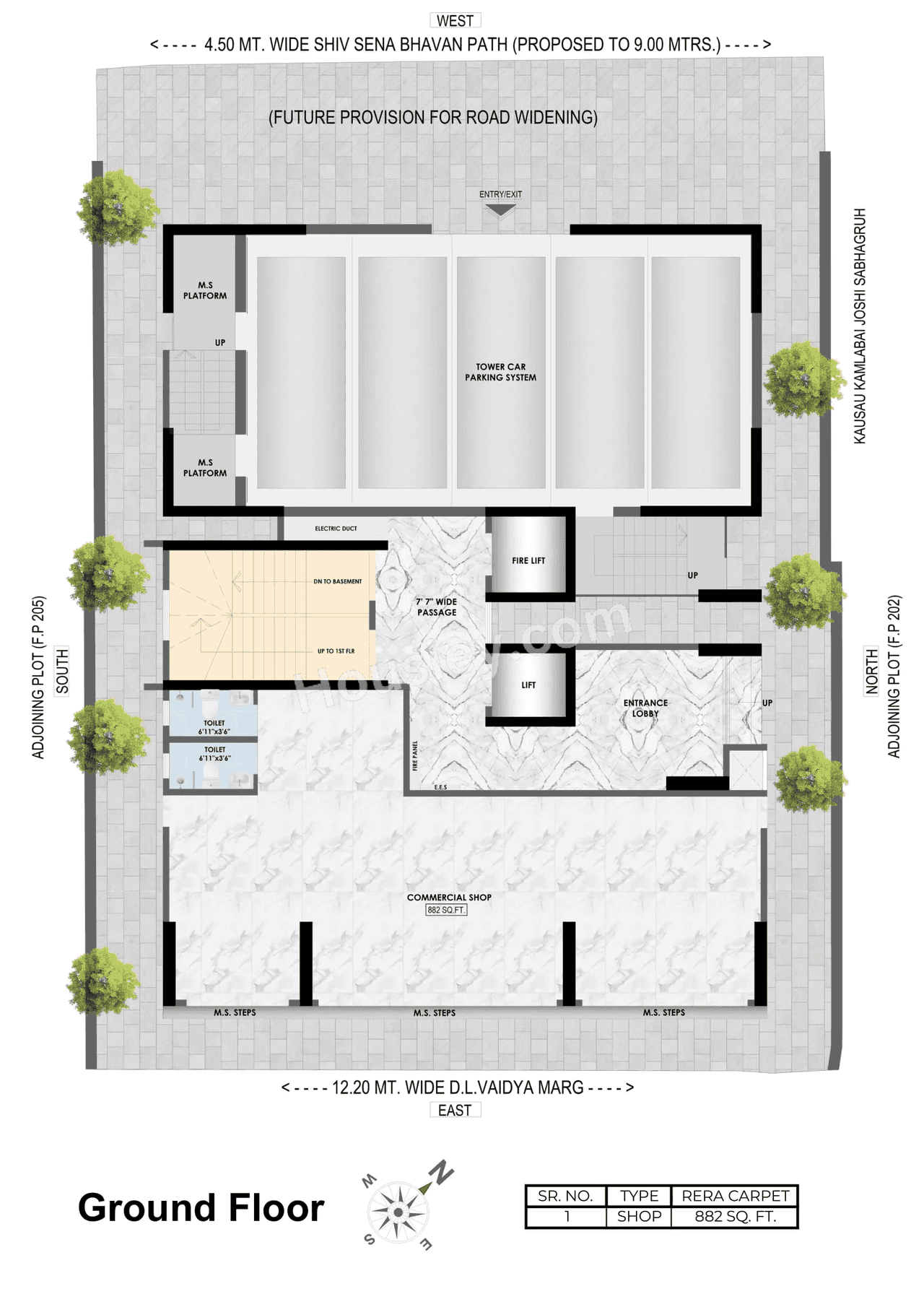 Adityaraj Midtown Master Plan