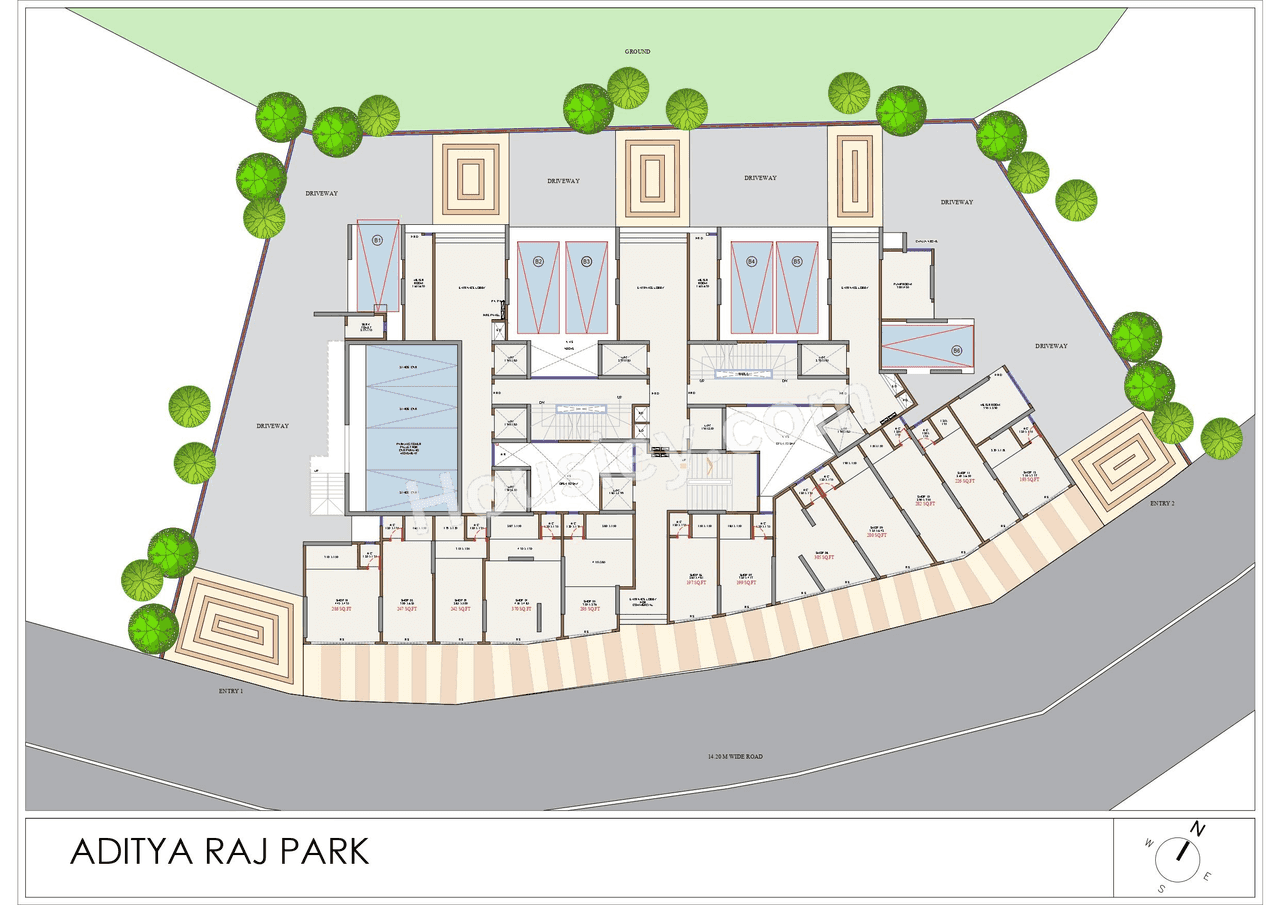 Adityaraj Park Master Plan