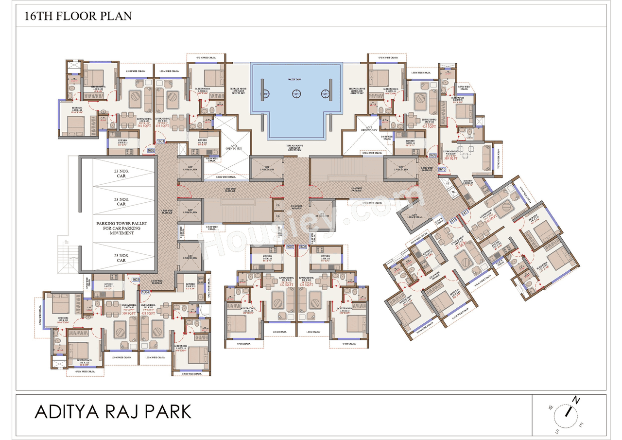 Adityaraj Park Floor plan 3