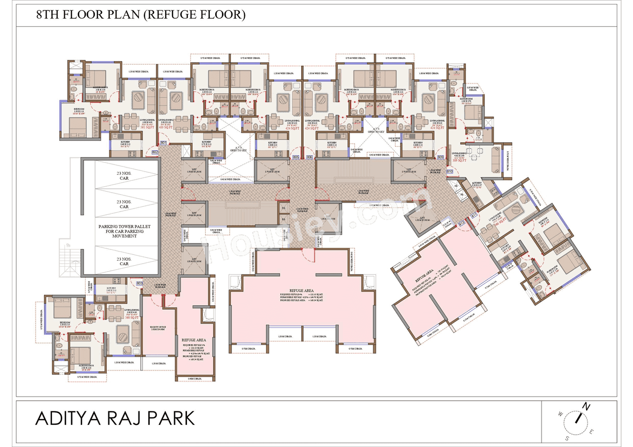 Adityaraj Park Floor plan 4