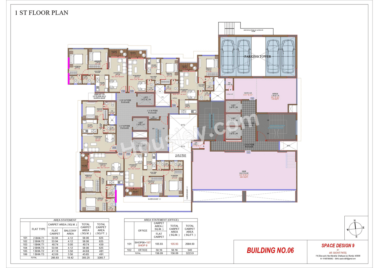 Adityaraj Platinum Floor plan 1