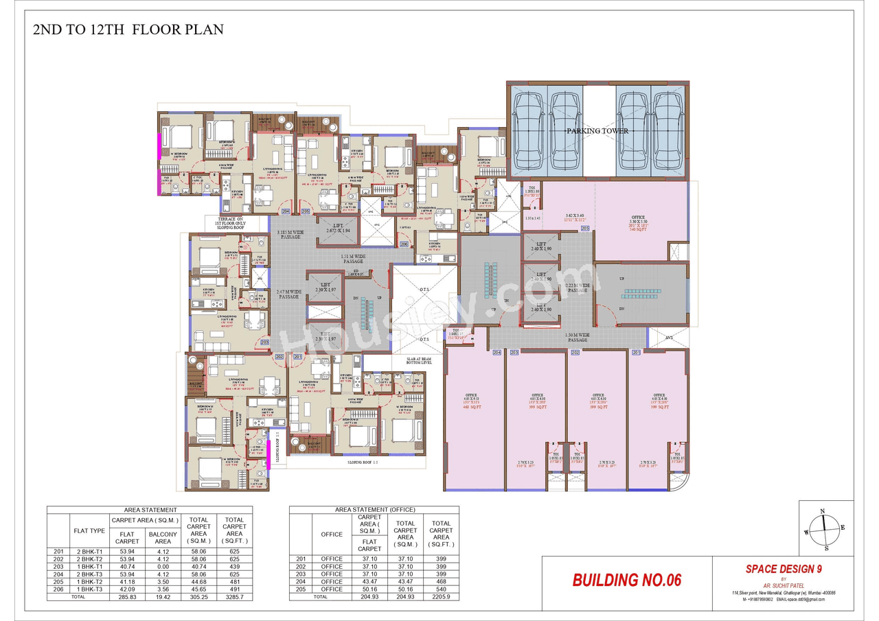 Adityaraj Platinum Floor plan 2