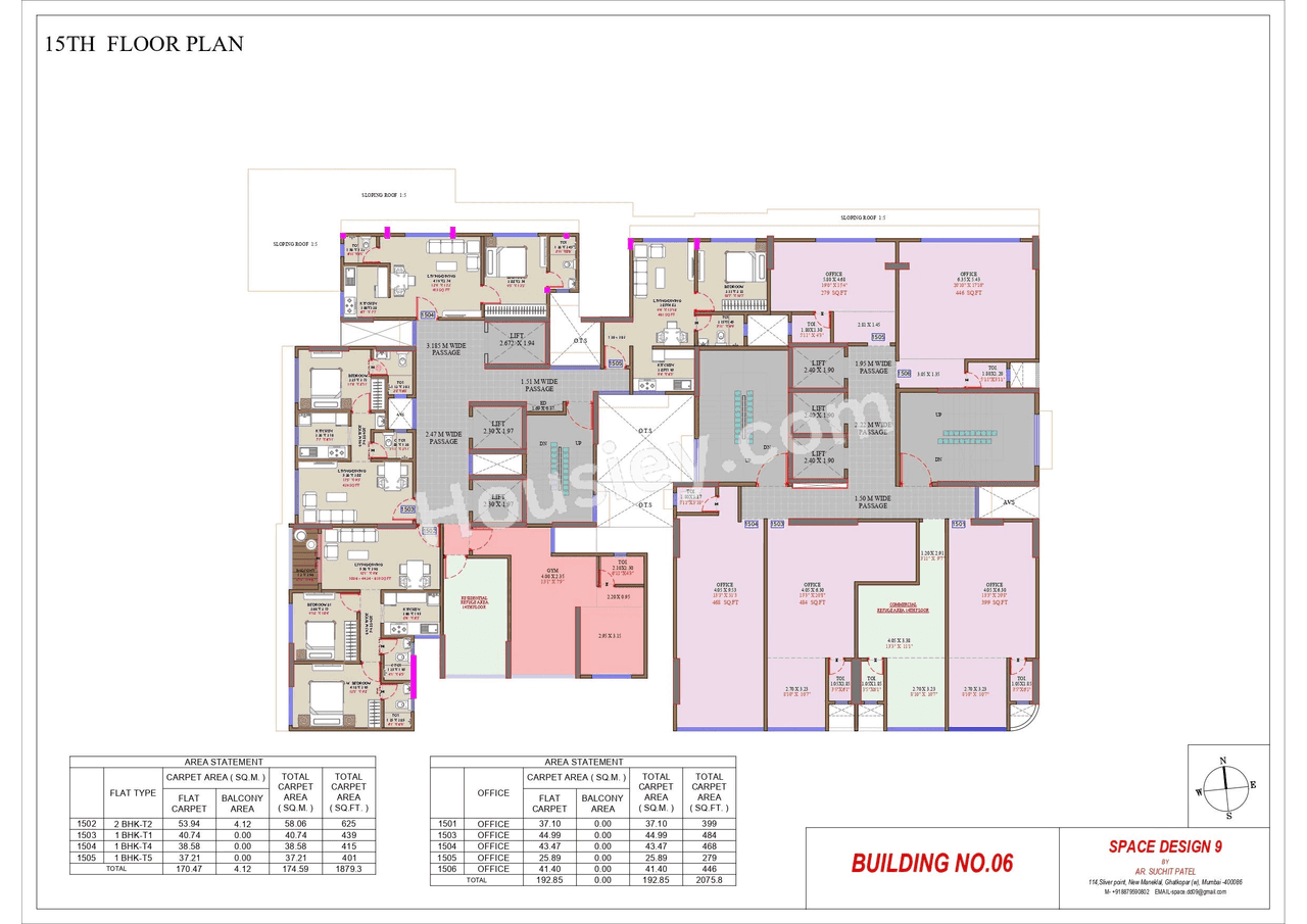 Adityaraj Platinum Floor plan 3