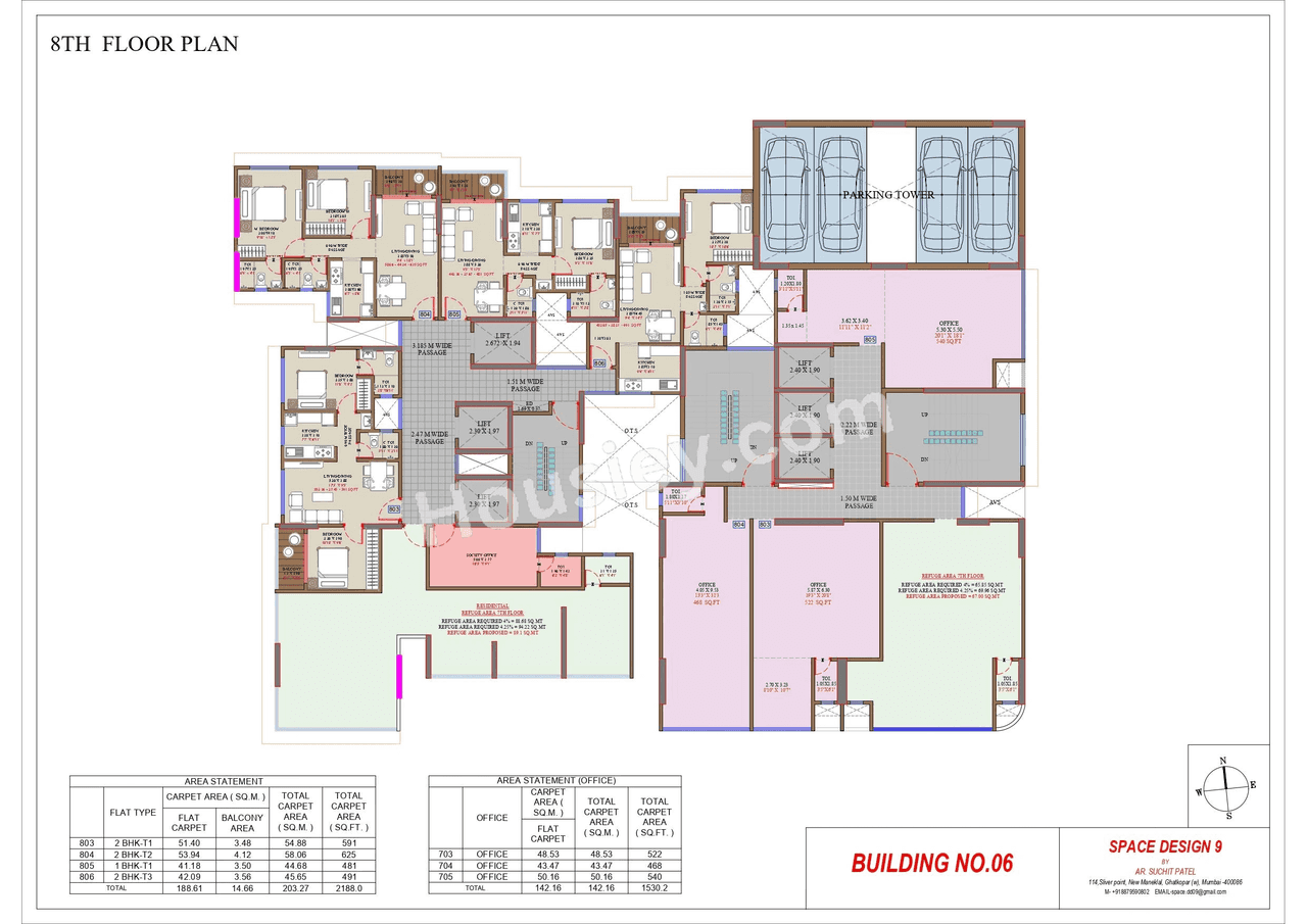 Adityaraj Platinum Floor plan 4