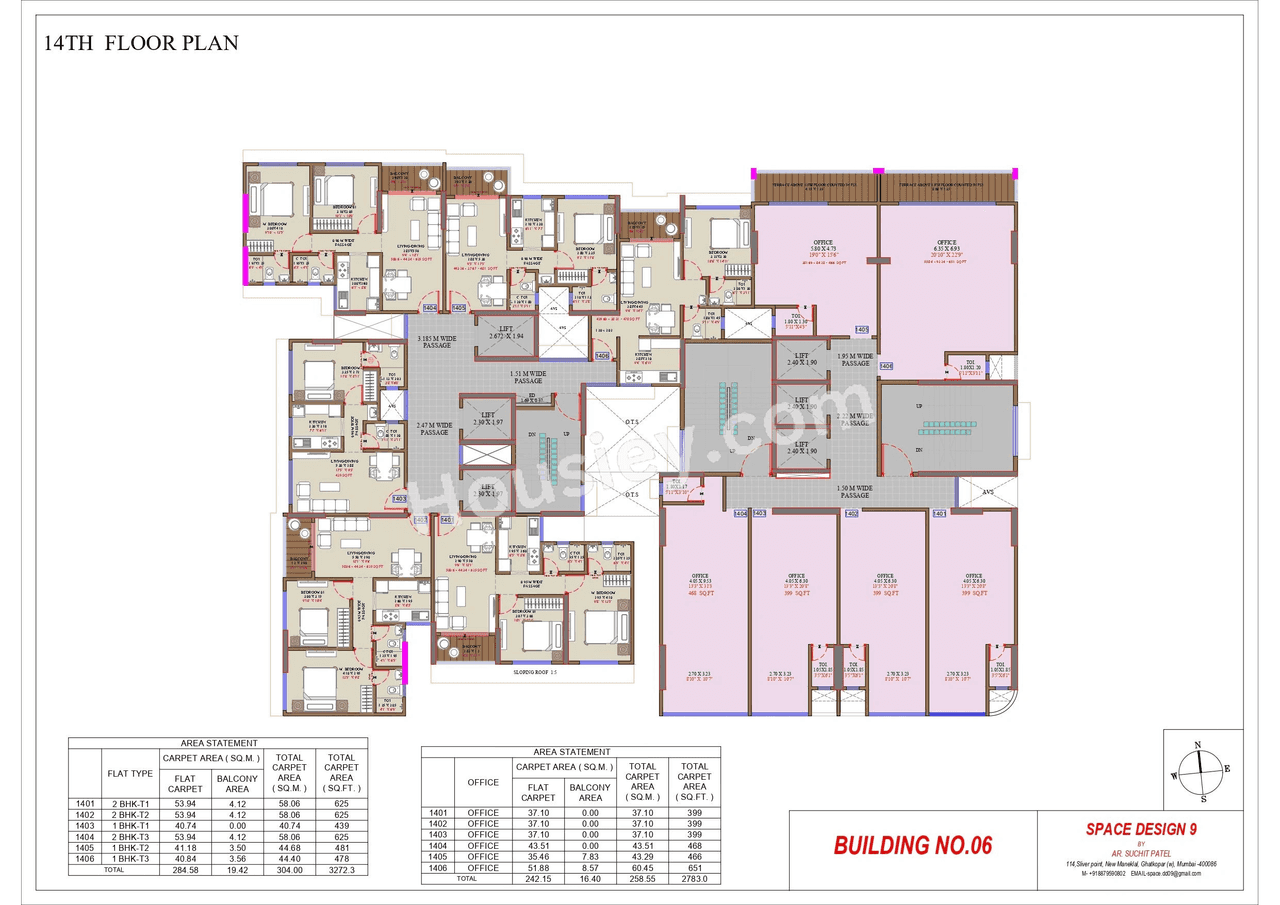 Adityaraj Platinum Floor plan 5