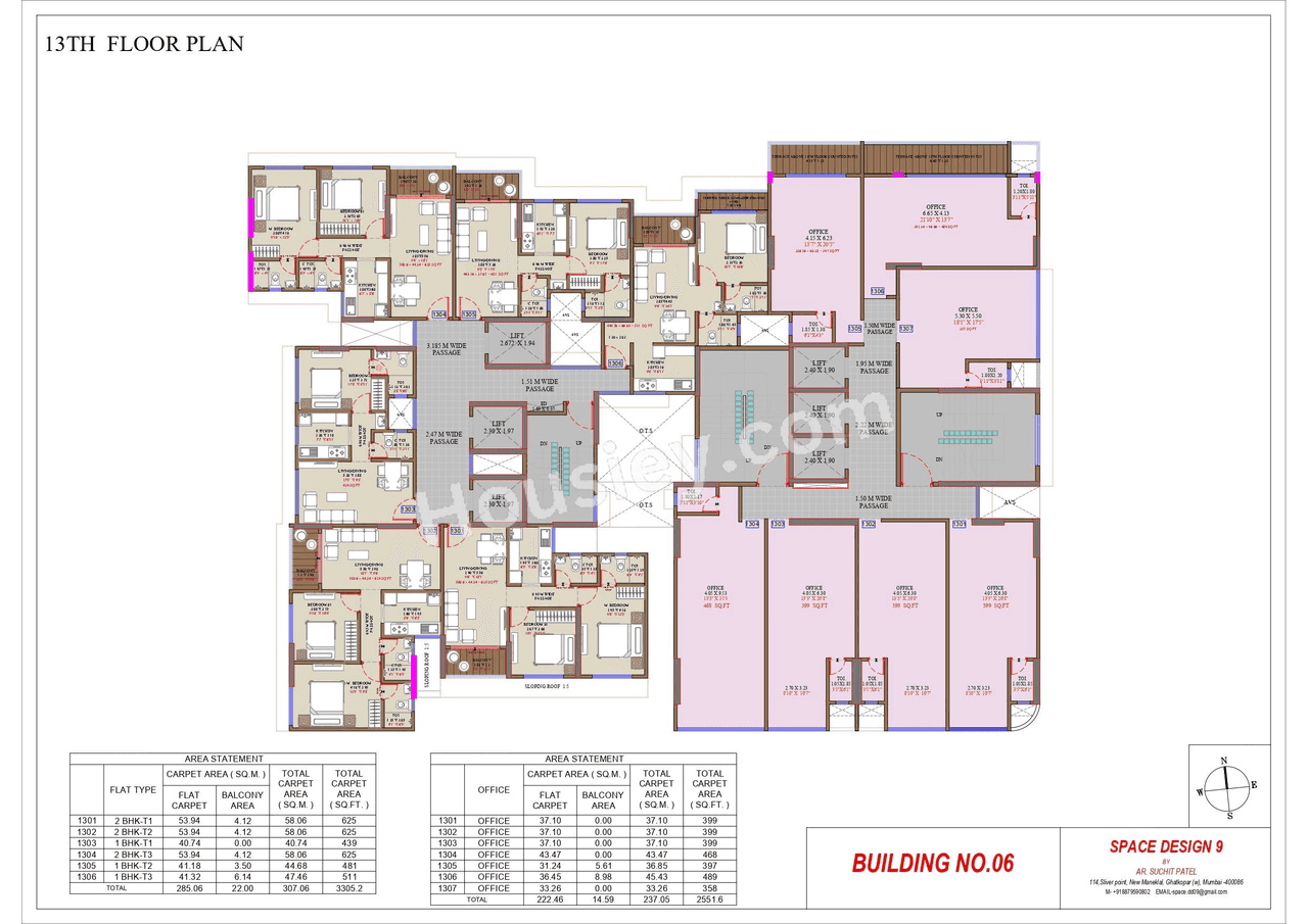 Adityaraj Platinum Floor plan 6