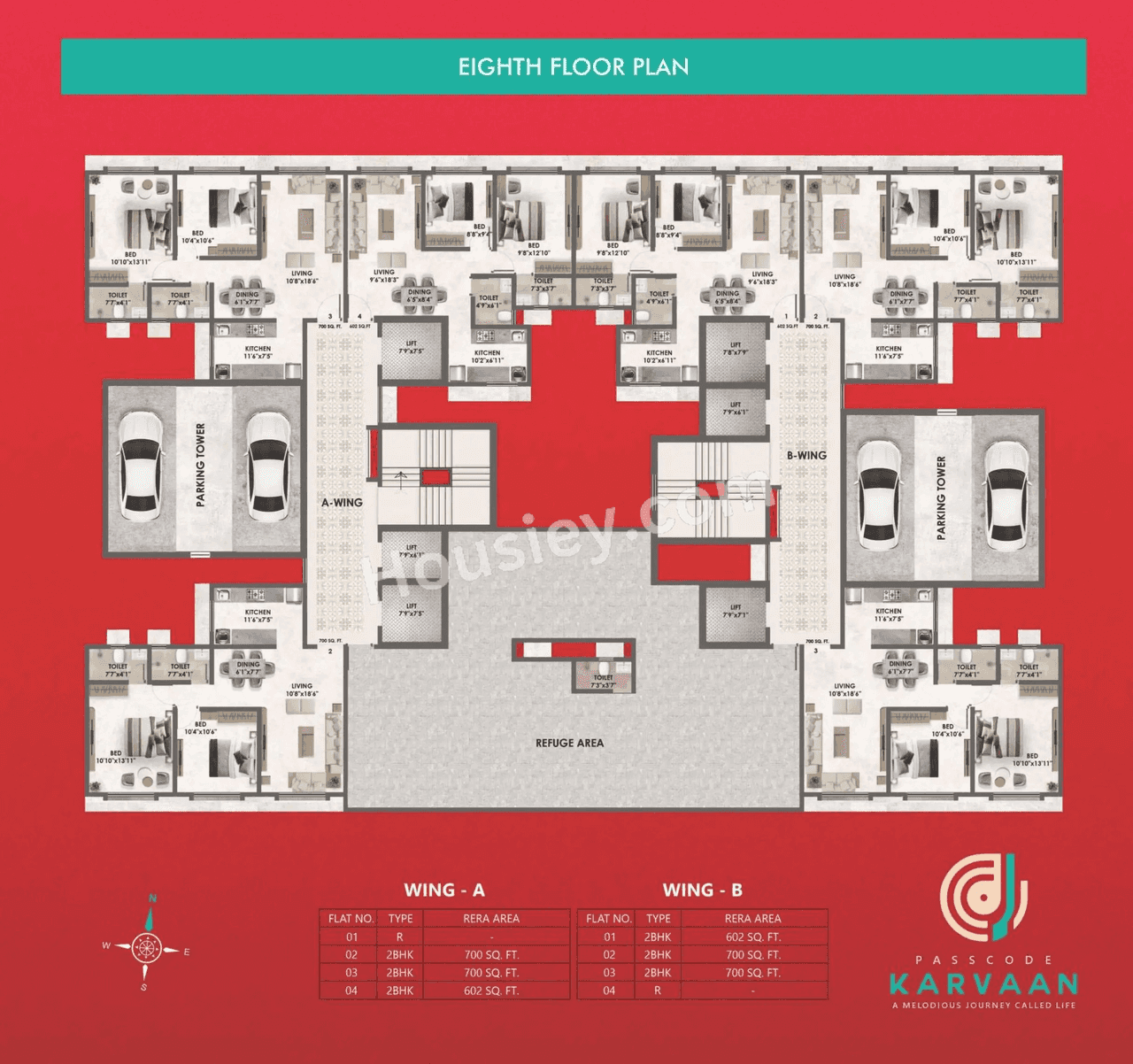 Adityaraj Supreme Floor plan 2