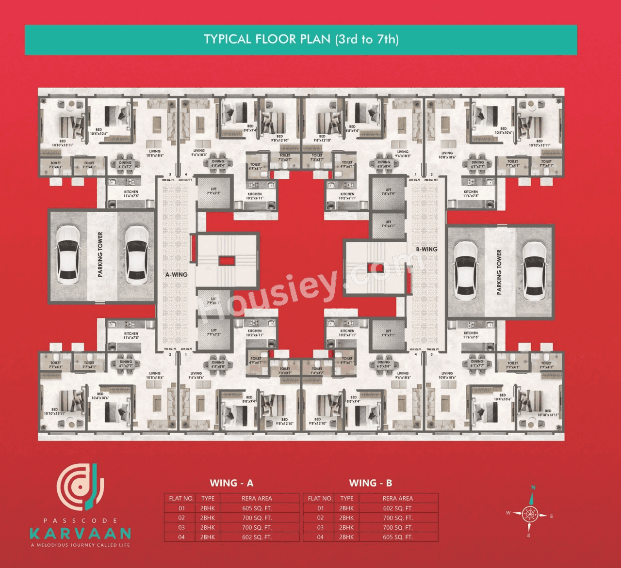 Adityaraj Supreme Floor plan 3