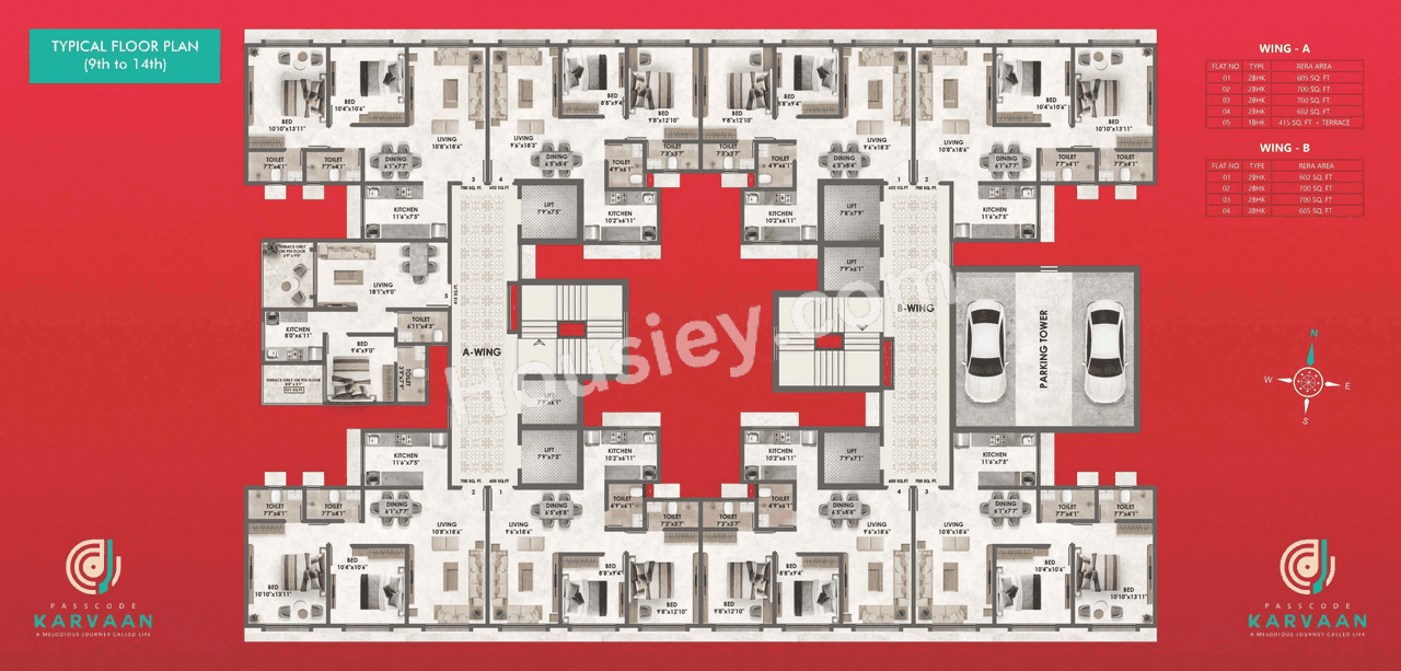Adityaraj Supreme Floor plan 4