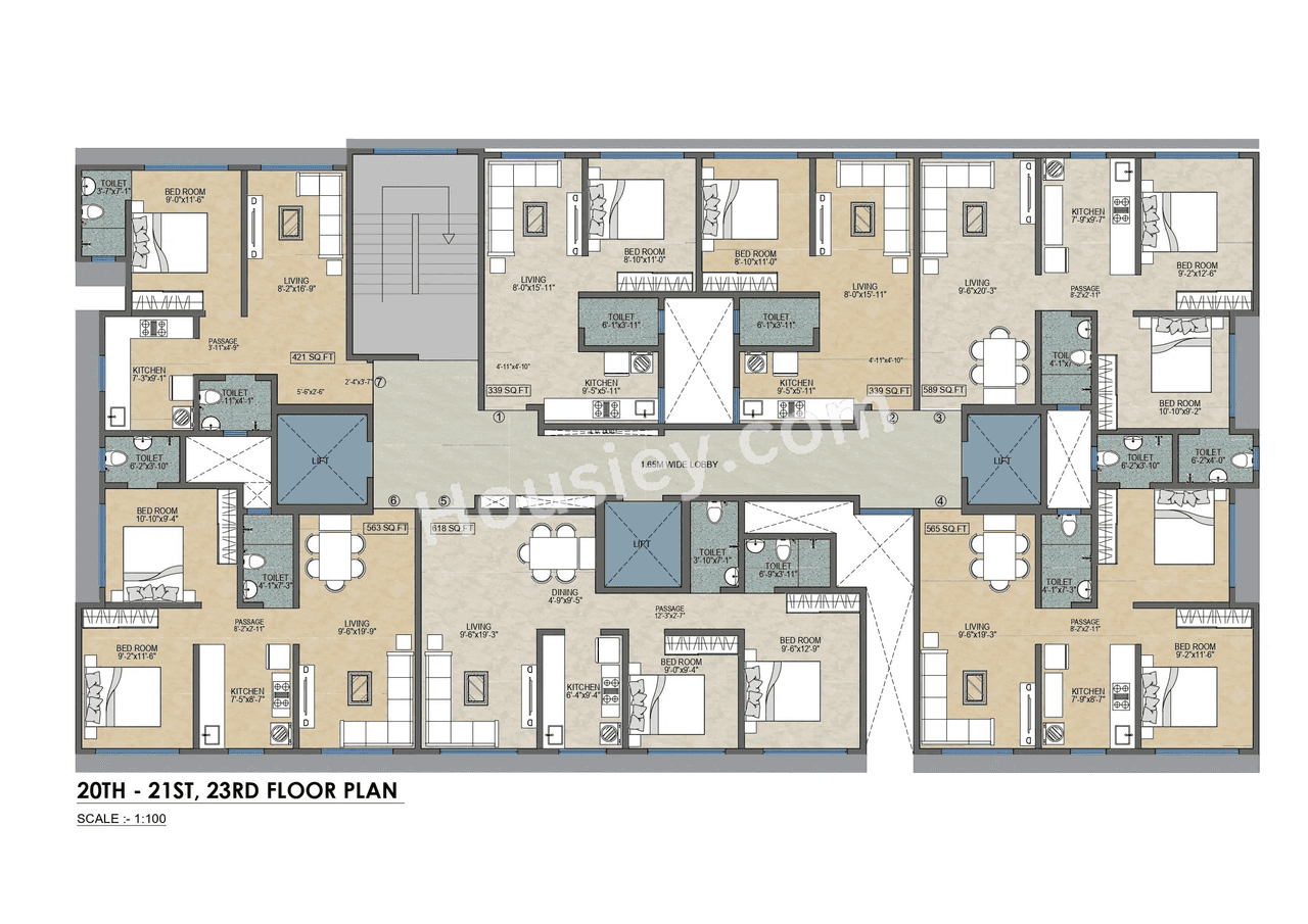 Adityaraj Tapovan Floor plan 3
