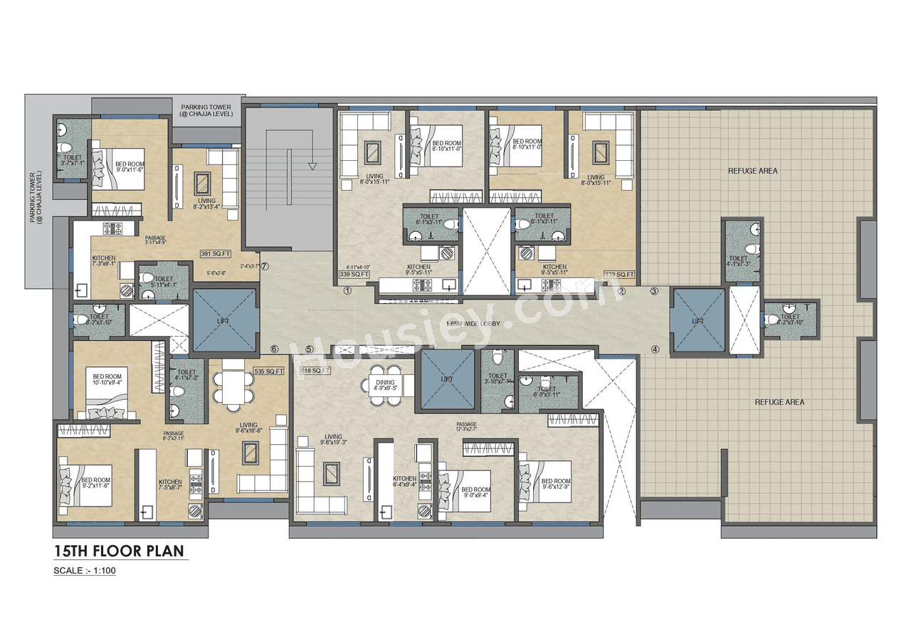 Adityaraj Tapovan Floor plan 4