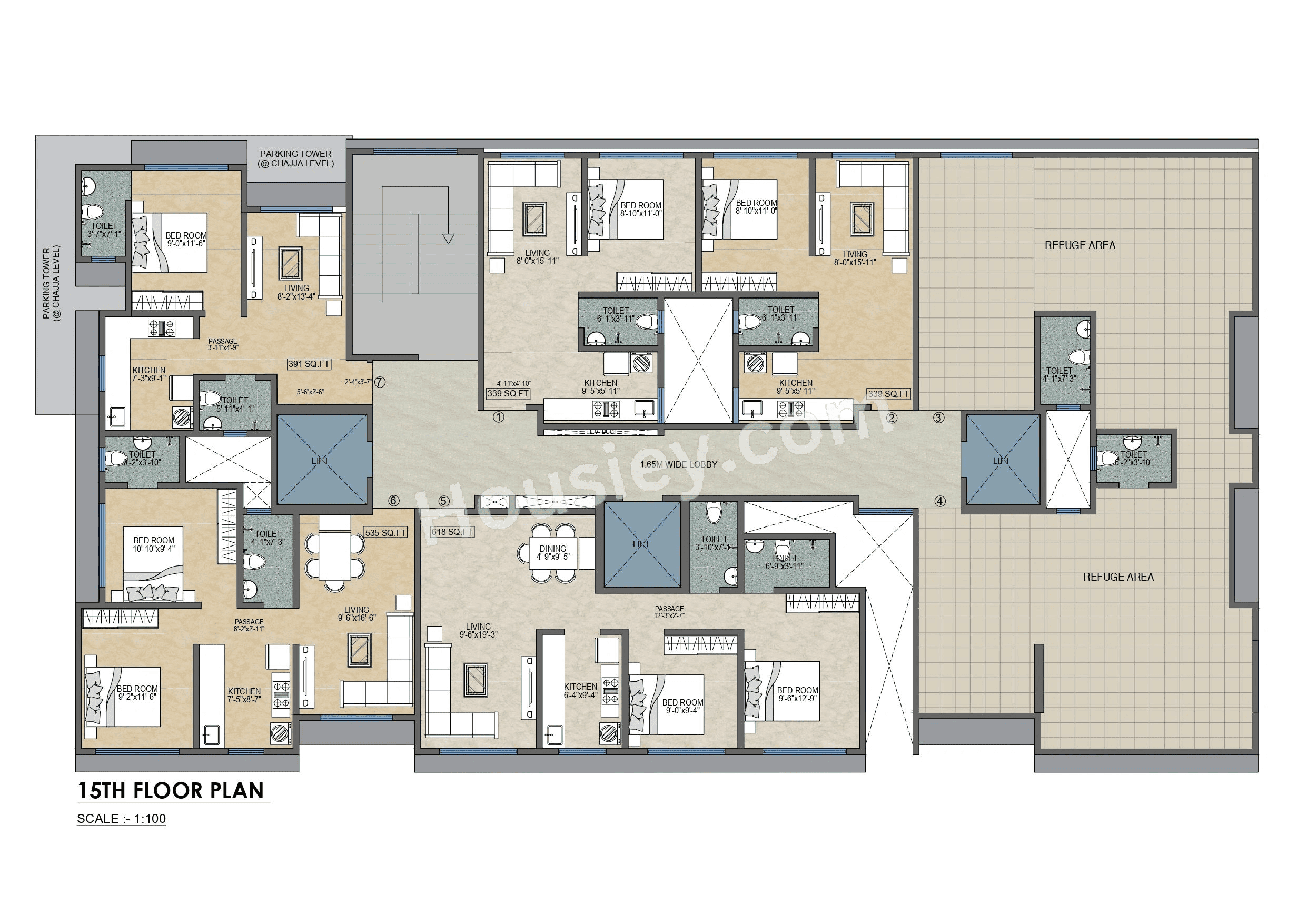 Floor plan 4