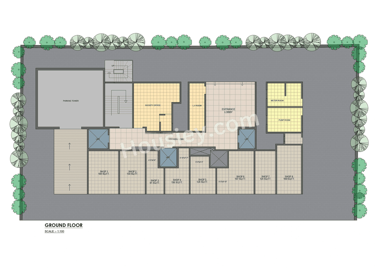 Adityaraj Tapovan Floor plan 5