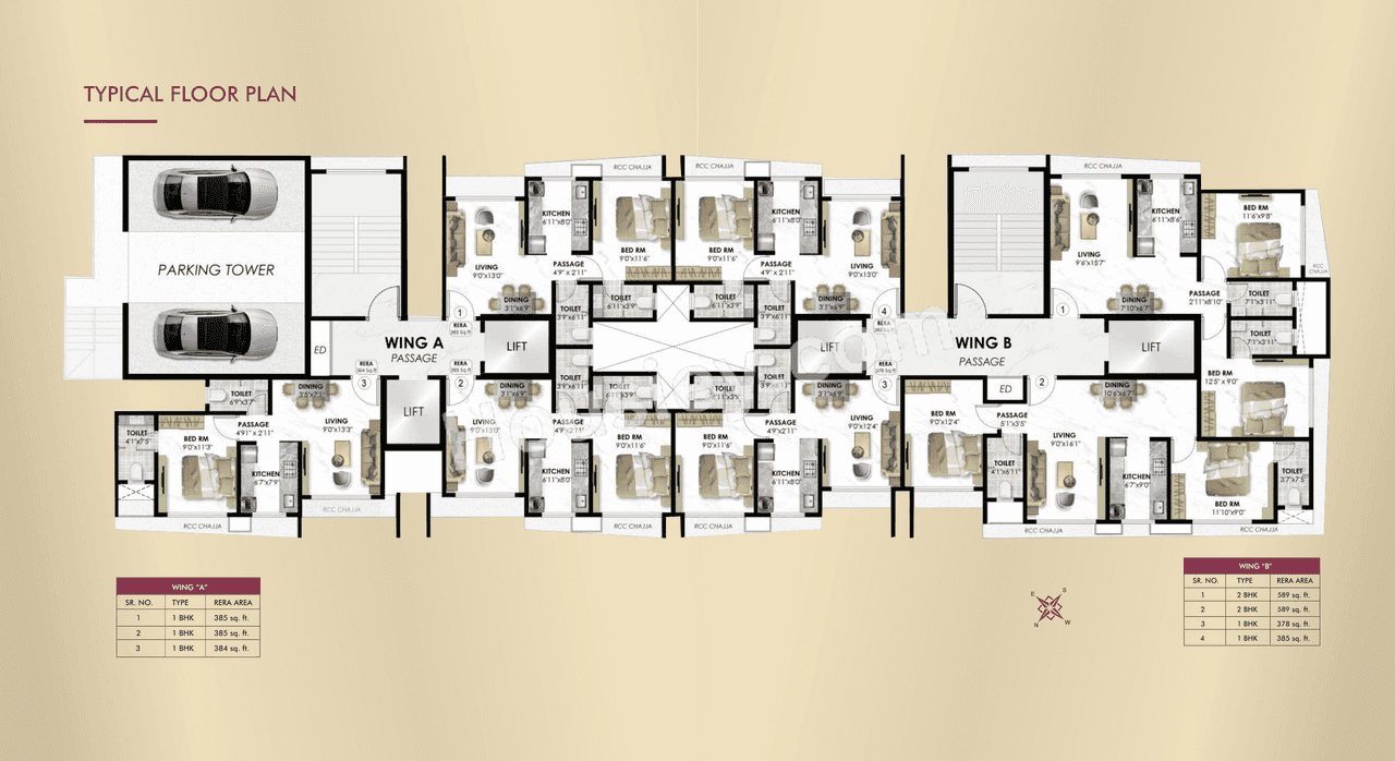 Adityaraj Viva Master Plan