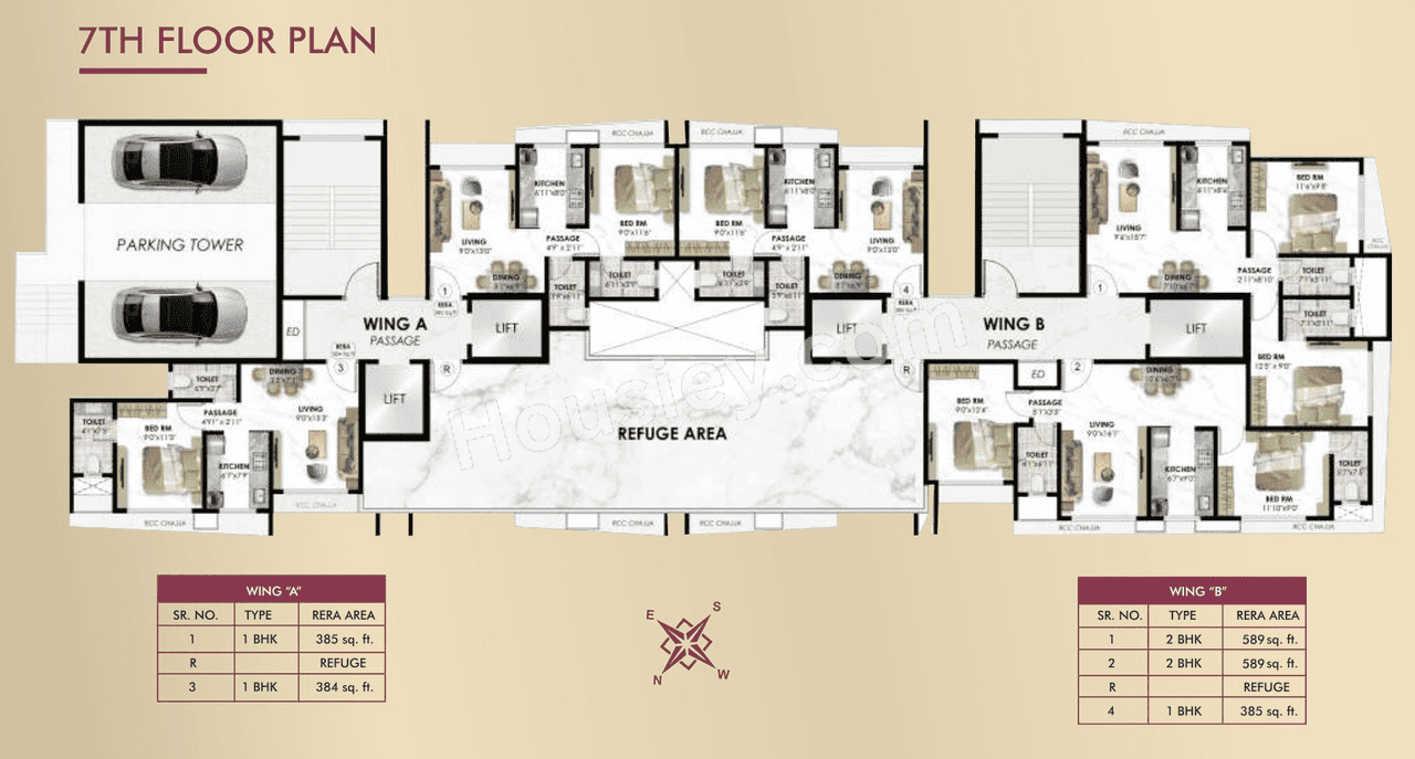 Adityaraj Viva Floor plan 2