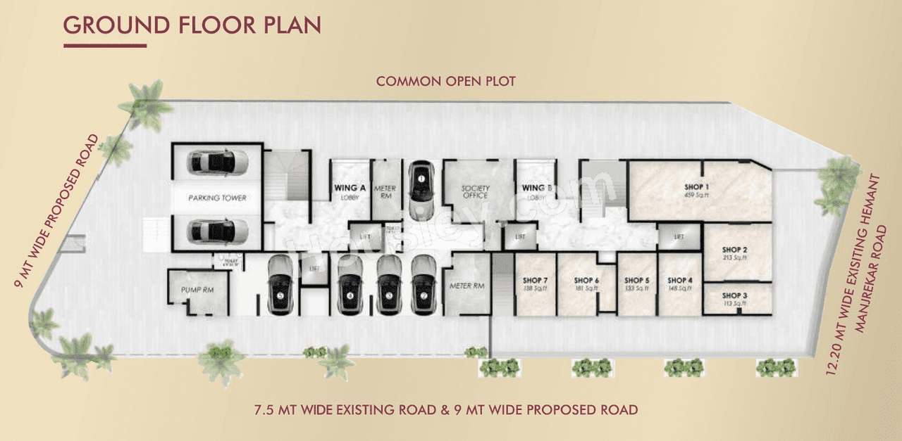 Adityaraj Viva Floor plan 4