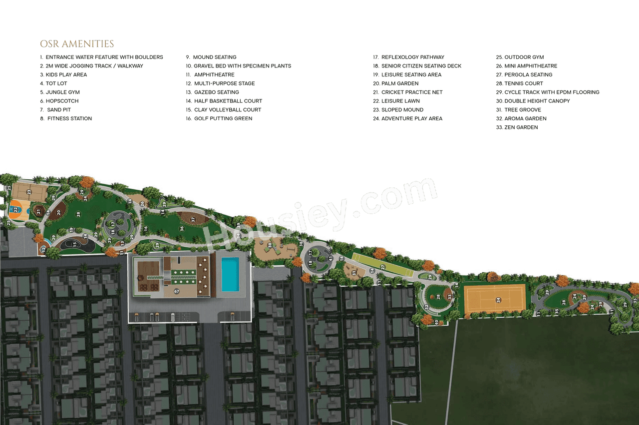 Adityaram Palace City Floor plan 2