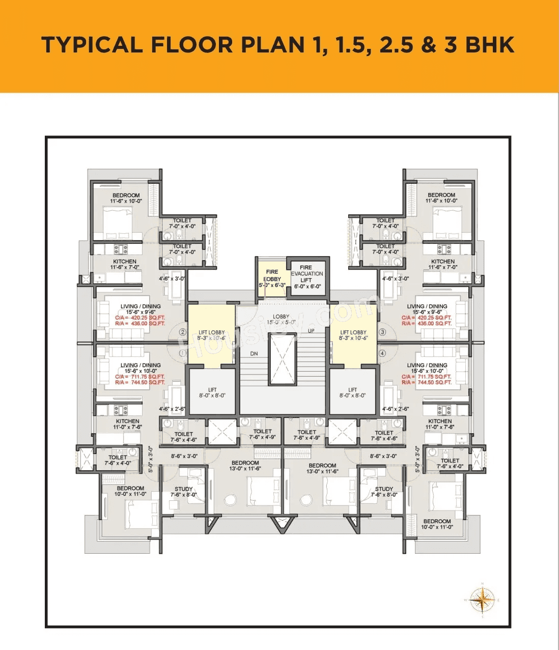 Advent Deepak Floor plan 1