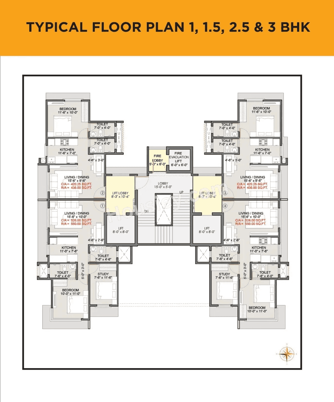 Advent Deepak Floor plan 2