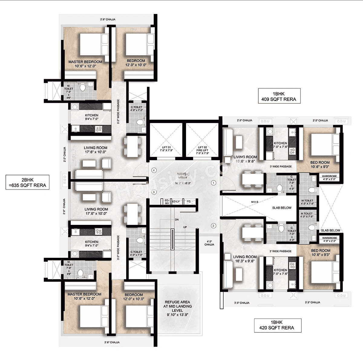Floor plan 3