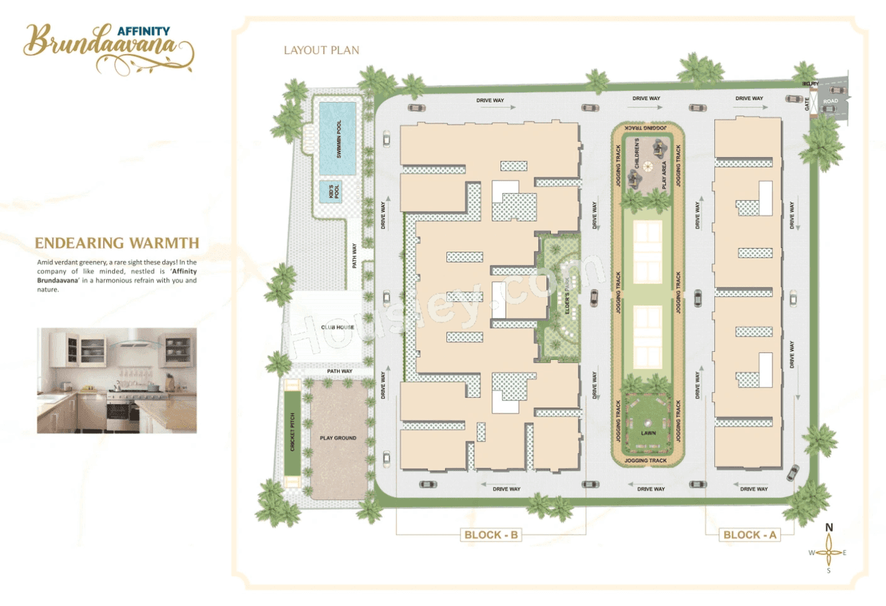 Affinity Brundaavana Master Plan
