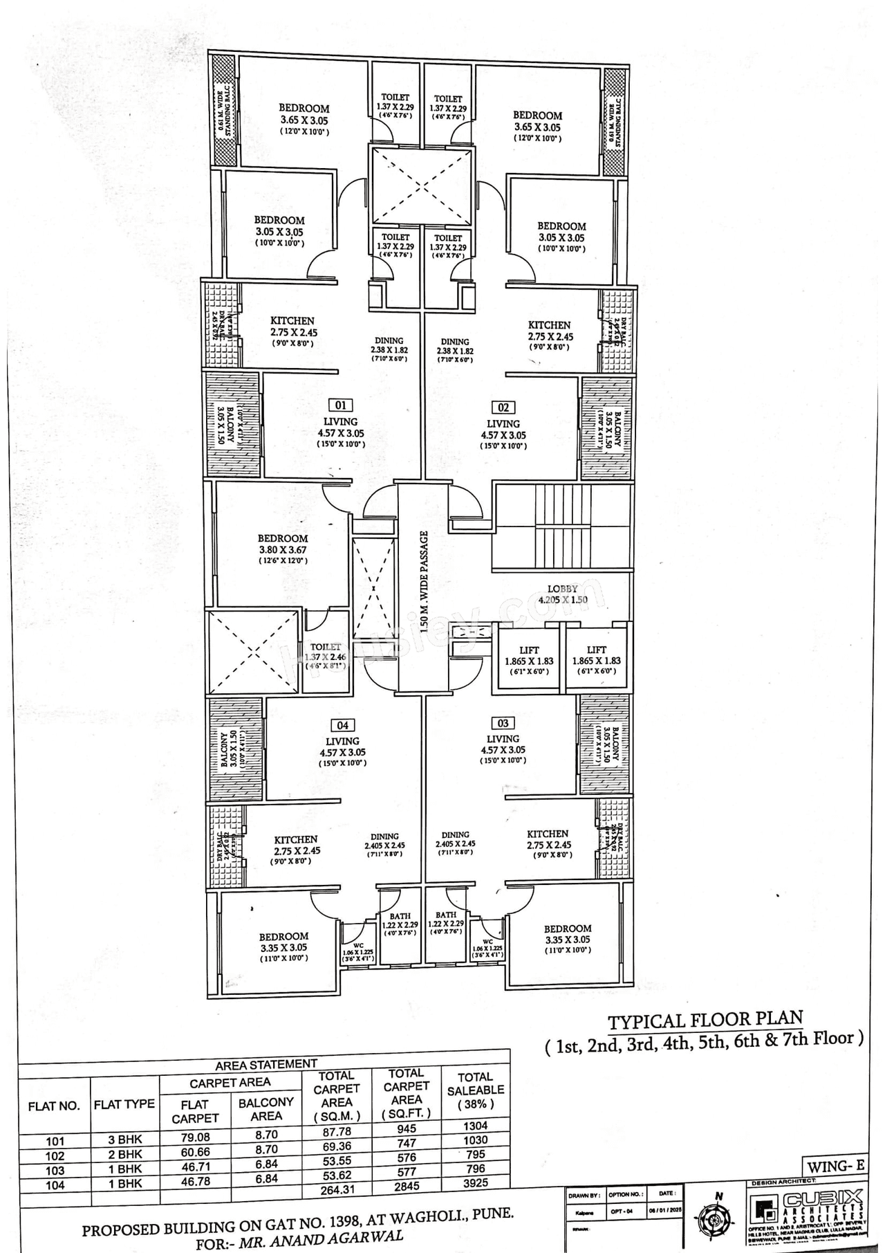 Agac Sanskruti Oriana Floor plan 1