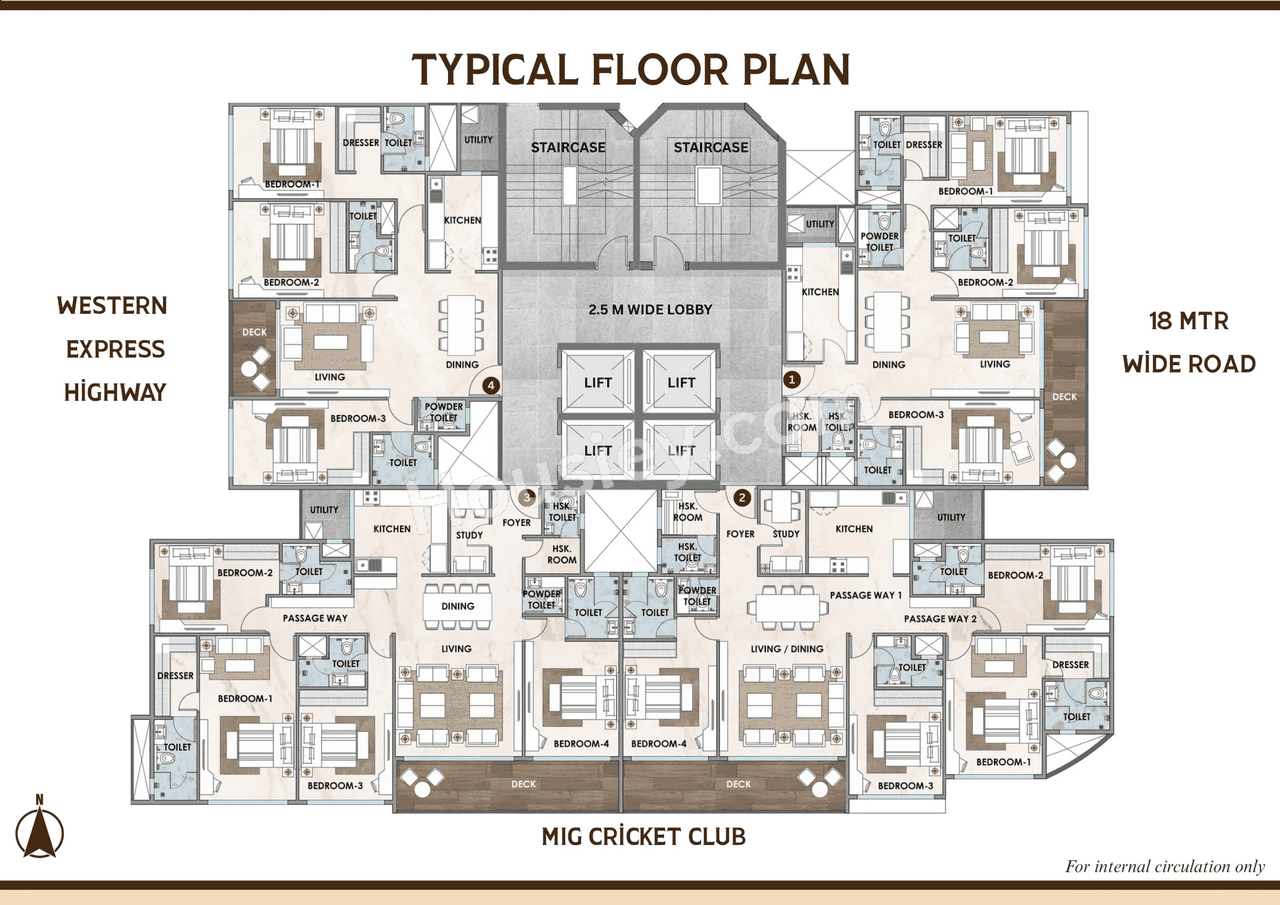 Agami Legends Floor Plan